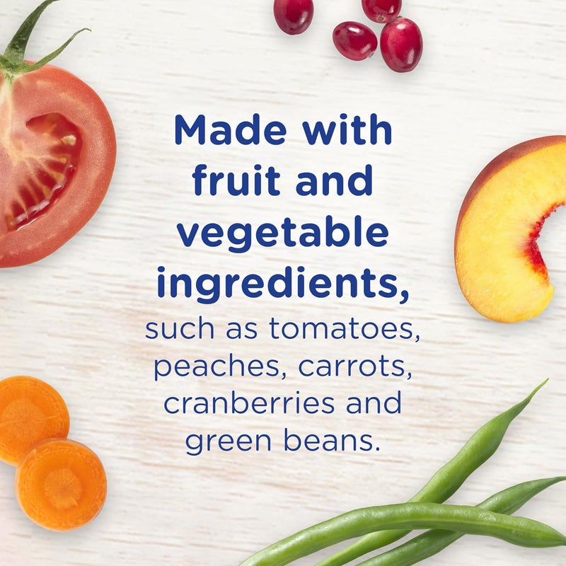 COMPLEAT Peptide 1.0 Cal, Vegetable & Fruit Medley 24 x 8.45floz carton - Image 4